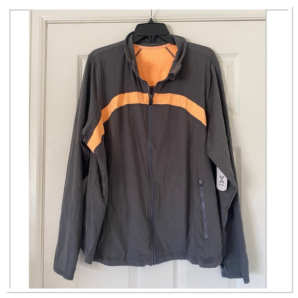 Xersion Women’s Plus Size Quick Dri Long Sleeve Jacket - Picture 1 of 3